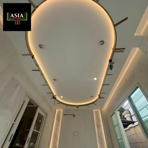 รับผลิตคิ้วบัวสแตนเลส